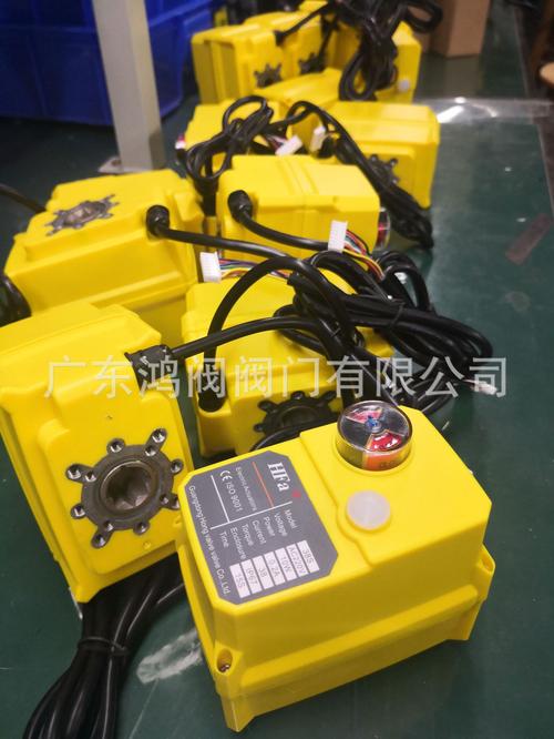 电动阀门执行器、电动头、电动阀门 从构成到选型的一次讲清